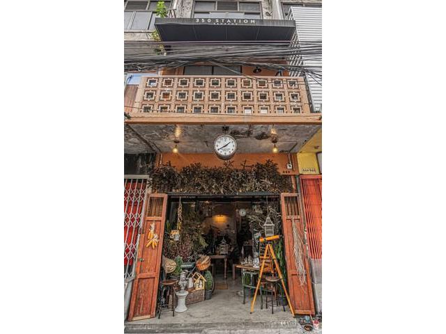 ให้เช่าอาคารพาณิชย์4ชั้น ย่านหัวลำโพง ทำร้านคาเฟ่