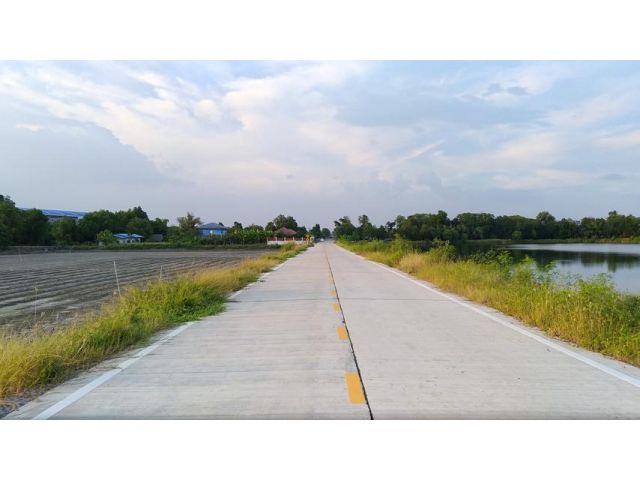 ขายที่ดินเปล่า ใกล้ถนนตัดใหม่ เทียนทะเล-แสมดำ สมุทรสาคร
