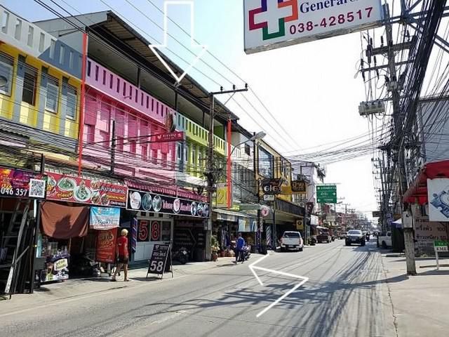 ขายอาคารพาณิชย์  :    อ.บางละมุง จ.ชลบุรี