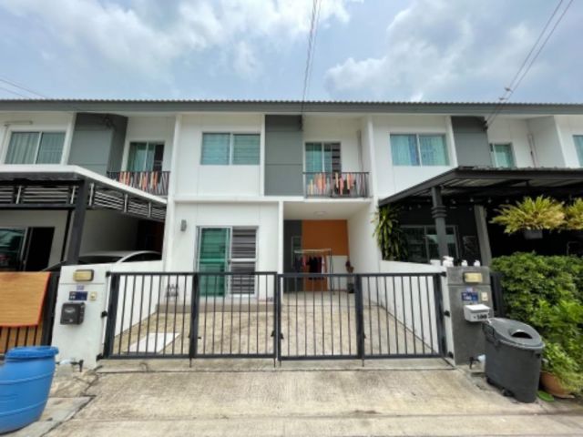 PJTH506 ทาวน์โฮมใกล้ดอนเมือง ทางด่วนศรีรัช บ้านพฤกษา 107 ติวานนท์ – รังสิต