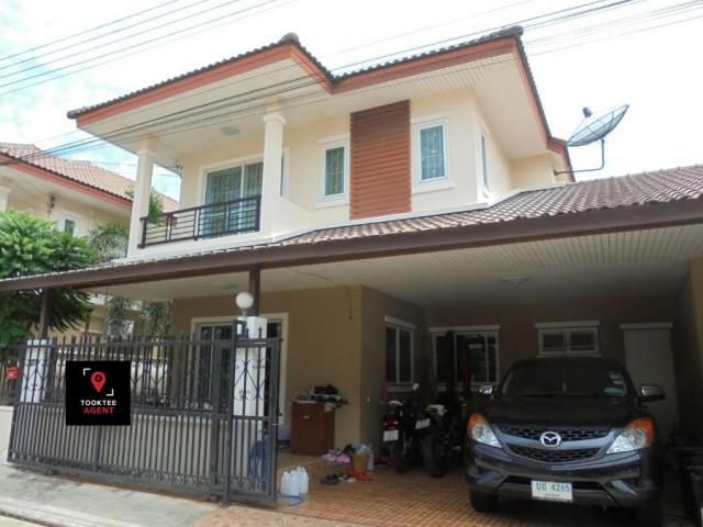 ขาย บ้านแฝด บ้านเอกวิน 3 รังสิต-คลอง 2 อ.ธัญบุรี ปทุมธานี
