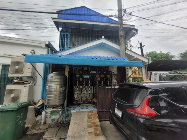 ขาย ทาวน์เฮาส์ ชุมชนเคหะวัชรพล3 19.4ตร.วา ออเงิน กรุงเทพ