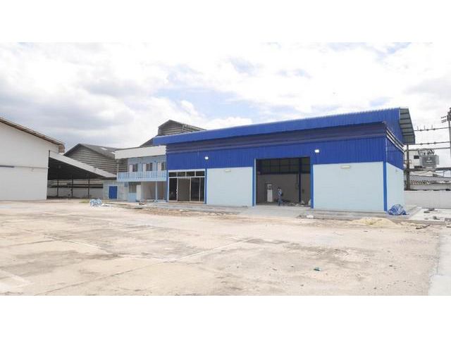 ให้เช่าโรงงานพร้อมออฟฟิศ 4800ตรม.พระยาสุเรนทร์