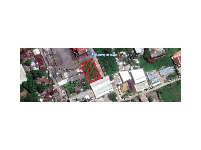 PR691ให้เช่าที่ดินสุขุมวิท 101/1 (วชิระธรรมสาธิต ซ.36 )เนื้อที่ 240 ตรว. หน้ากว้างติดถนนประมาณ 37 เมตร