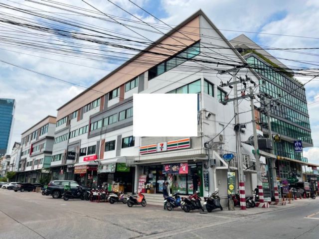 PJB507 ให้เช่า โฮมออฟฟิศ ใกล้สาทร พระราม 3 ราคาถูก ติดถนน  ยาวนาวา