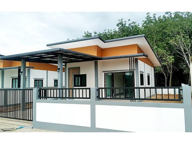 บ้านเดี่ยว สร้างใหม่ ทำเลดีมาก ใกล้ โลตัส แกลง ส่วนลดพิเศษ 4 แสนบาท