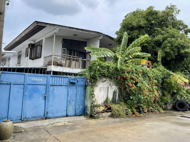 Land for sale sukhumvit 65 ขายที่ดินพร้อมบ้านเก่าสุขุมวิท เข้าออก เอกมัย/สุขุมวิท 65/ปรีดี15 ที่ดินเชิงพาณิชย์เหมาะทำบ้า