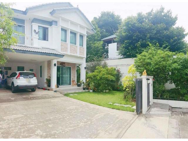 ขายบ้านเดี่ยว 2ชั้น  หลังมุม มัณฑนา บางใหญ่