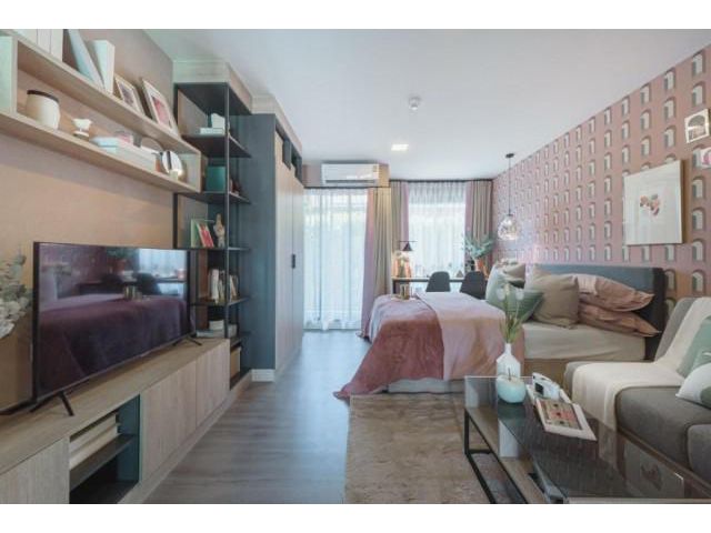 ขาย คอนโดมิเนียม Dcondo Hideaway ขนาด 26.78 ตร.ม.