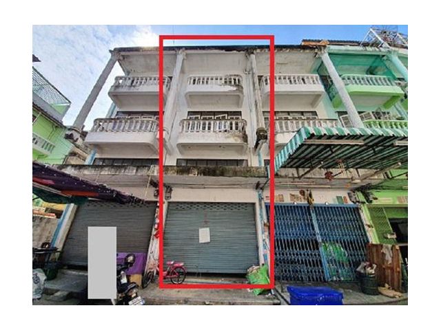 ขาย อาคารพาณิชย์ 3½ ชั้น เนิ้อที่ 16 ตร.ว.เพชรเกษม 54