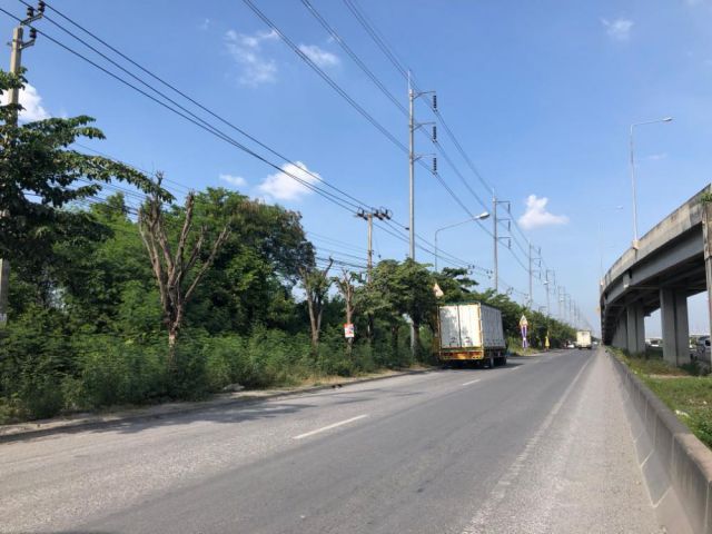 PR697ให้เช่าที่ดินบางพลี เนื้อที่ 2 ไร่กว่า ทางเข้าสนามบินสุวรรณภูมิ