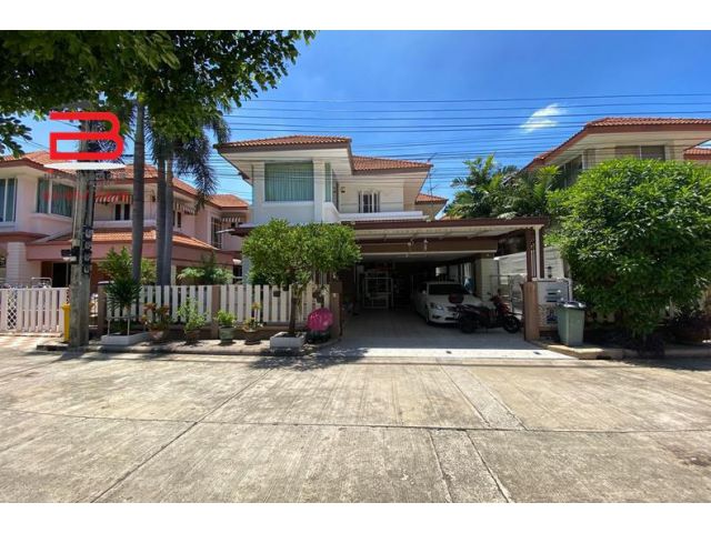 บ้านเดี่ยว โครงการ เศรณีปาร์ค 3 เนื้อที่ 50.4 ตรว. มี 4 ห้องนอน 2 ห้องน้ำ ถนนวิภาวดีรังสิต เขตดอนเมือง
