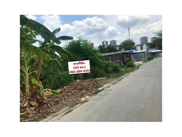 ขายที่ดิน ซ.ปากเกร็ดติวานนท์ 34 (ซ.งบประมาณ)