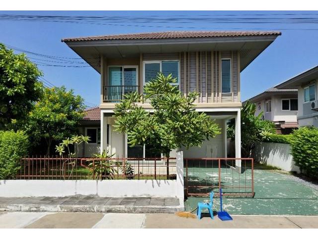 ขายบ้านเดี่ยว  หมู่บ้าน ฮาบีเทีย บอนด์ ราชพฤกษ์
