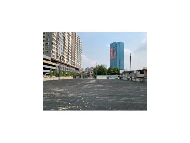 PJL516 ที่ดินให้เช่าริมถนนนนทรี ใกล้สำนักงานเขตยานนาวา ตลาดรุ่งเจริญ
