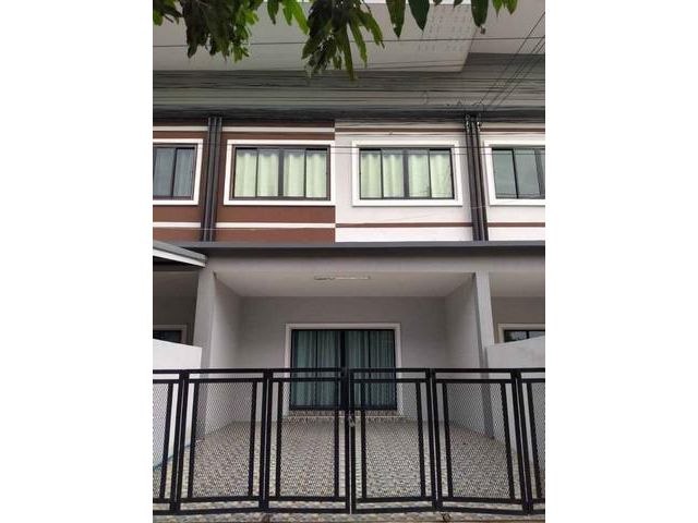 T01475 ปล่อยเช่า ทาวน์โฮม หมู่บ้านสันทรายดอนจั่น