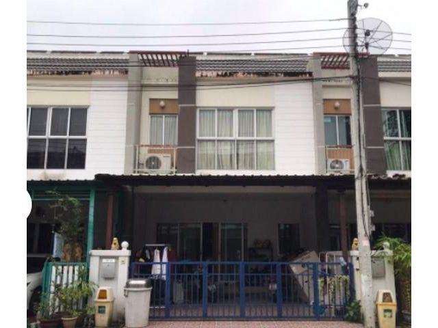 ให้เช่าทาวน์โฮม 2 ชั้น นาราทาวน์ วงแหวน บางนา