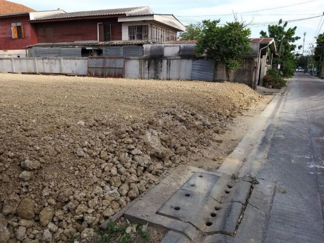 PR709ให้เช่าที่ดินเปล่า ซอย บางแวก 120 ทำเลดีเข้า-ออกสะดวก  ห่างจากถนนบรมราชชนนีเพียง 650 เมตร