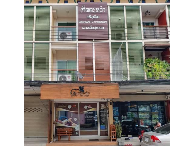 ขายบ้านทาวน์โฮม + อาคารพานิชย์ 3 ชั้น