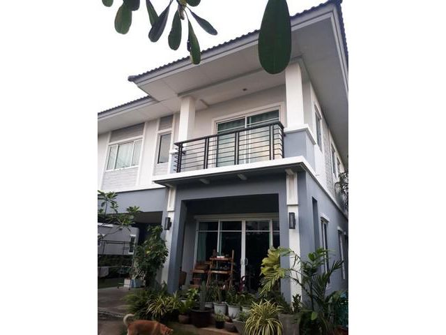 ขายบ้านเดี่ยว 2ชั้นหมู่บ้านเดอะแพลนวงแหวน-พระราม 9