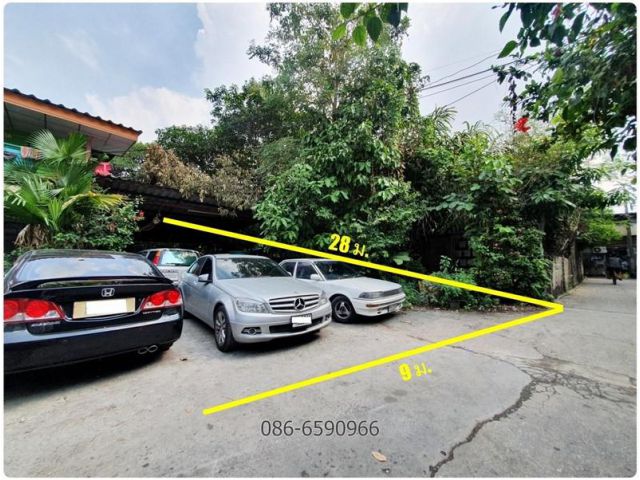ที่ดินสี่เหลี่ยมสวย 65ตร.ว. ซอยจรัญสนิทวงศ์ 57 ใกล้ MRT บางยี่ขัน ทำเลเงียบสงบ ใกล้ตลาด ห้างเซ็นทรัล โรงเรียน โรงพยาบาล