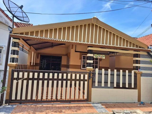 ขายบ้านชั้นเดียว #หมู่บ้านนันทวัน 5 โครงการล้อมรอบไปด้วยแหล่งอำนวยความสะดวก อาทิ โรงเรียนเซนต์เทเรซา