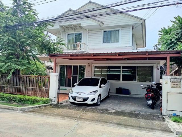 PJH519 ขายบ้านเดี่ยว หมู่บ้านพฤกษ์ลดา พระราม 2 บางขุนเทียน ราคาขาย 3.9 ล้าน