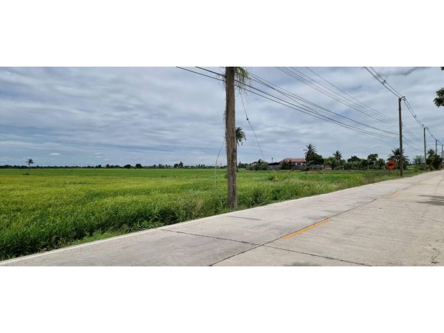 PR716ขายที่ดินใกล้แนวรถไฟฟ้าความเร็วสูงเชื่อม 3 สนามบิน โฉนดเนื้อที่ 46 ไร่ 2 งาน 21 ตารางวา