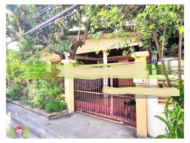L681 ขาย บ้านชั้นเดียว 54 ตรว 4 ห้องนอน ประชาราษฎร์บำเพ็ญ 28 ใกล้ MRT ห้วยขวาง
