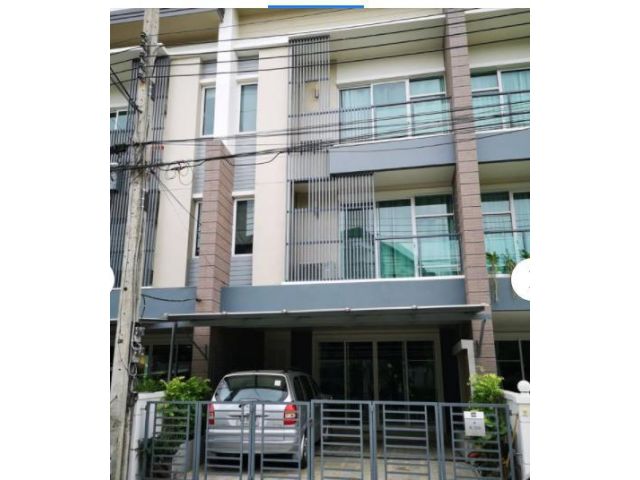ให้เช่าและขาย ทาวน์โฮม ทาวน์อเวนิวศรีนครินทร์