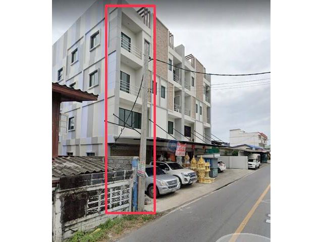 ให้เช่าและขาย อาคาร 4 ชั้น ซอยมังกร เทพารักษ์