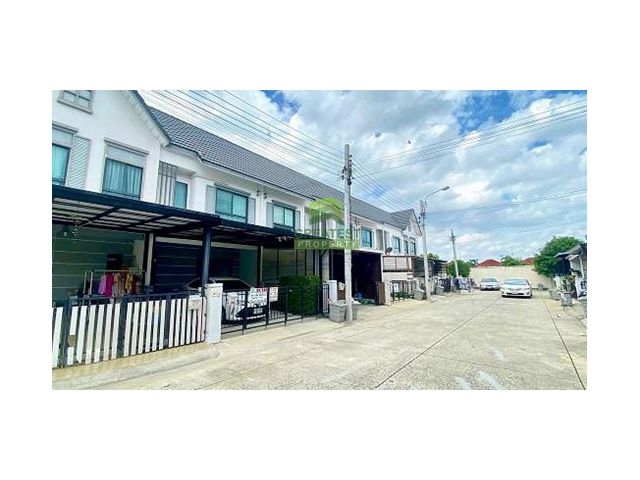 หมู่บ้าน โมดิ วิลล่า ปิ่นเกล้า วงแหวน ขายด่วน ทาวน์เฮ้าส์ 2 ชั้น เนื้อที่ 20 ตร.ว ต่อเติมครบ ทำเลดี พร้อมอยู่