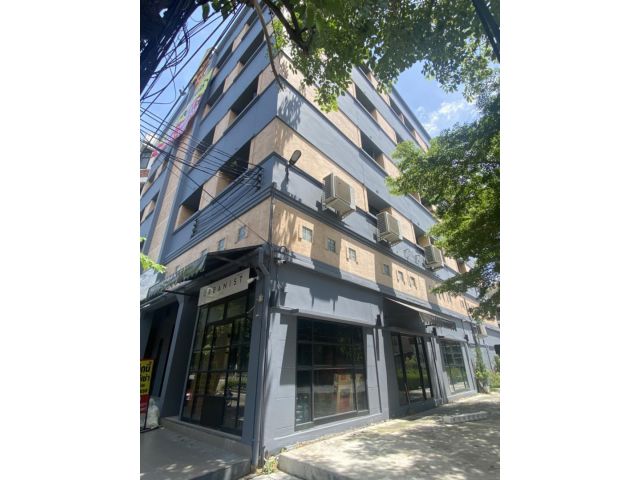 ให้เช่าอาคารพาณิชย์ เหมาะธุรกิจร้านกาแฟ โฮมออฟฟิต working space คลีนิคเสริมความงาม