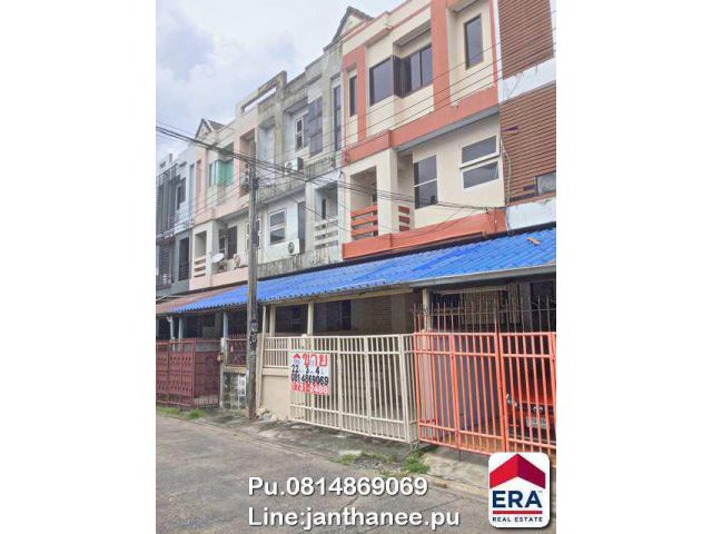 ขายและเช่า ทาวน์เฮ้าส์ 3 ชั้น 22 ตรว. ซ.ลาดพร้าว44
