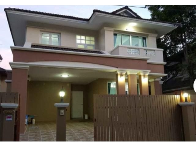 ให้เช่าบ้านเดี่ยว2 ชั้น เพอร์เฟคเพลส ซอยรามคำแหง