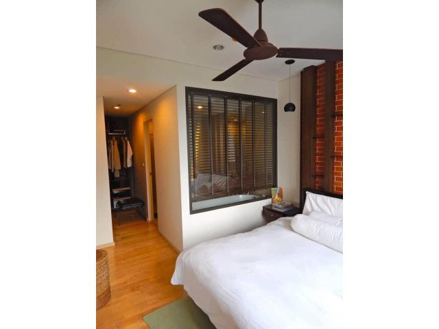 ให้เช่าคอนโด Villa Asoke ห้อง Duplex 1ห้องนอน