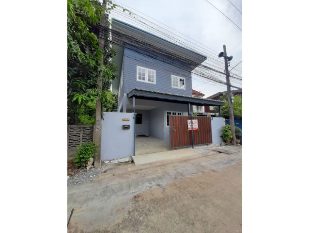 บ้านเดี่ยว หลัง โรงบาล บีแคร์ 40 ตรว