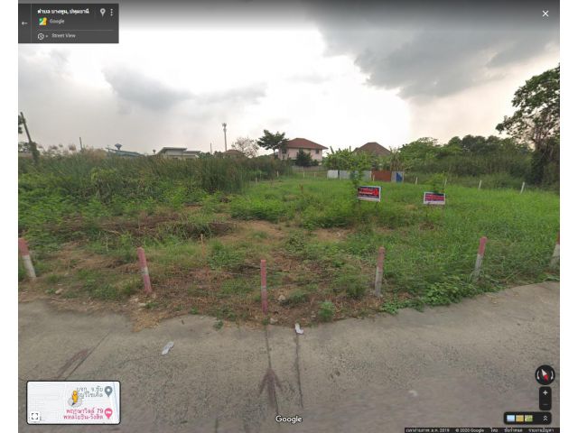 ที่ดิน 119 ตรว. โดนทอง สวนพริกไทย