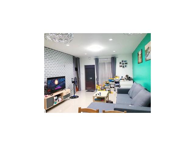 ขายทาวน์โฮม หมู่บ้านเรสทาวน์ ซอยวัดสลุด ID GG0038