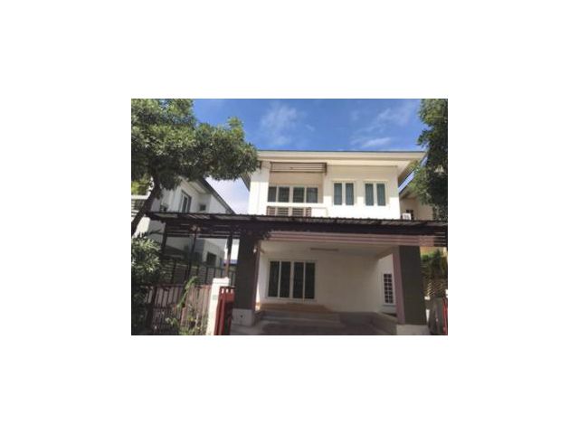 ขายบ้านแฝด ศุภวรรณเวนิส  ซอยลาดกระบัง54 ID GG0005