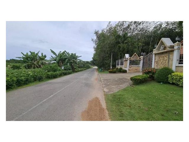 R070-283 ขายที่ดิน ถูกกว่าตลาด ต.ตะพง อ.เมือง ติดถนนดำ ใกล้ตลาดผลไม้ตะพง ใกล้ถนนสุขุมวิท อุตสาหกรรม IRPC ใกล้ไร่สวนยายดา