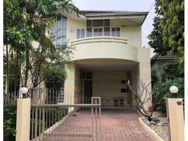 N618 ให้เช่าบ้านเดี่ยว 2ชั้น โฮมเพลส รามคำแหงซอย