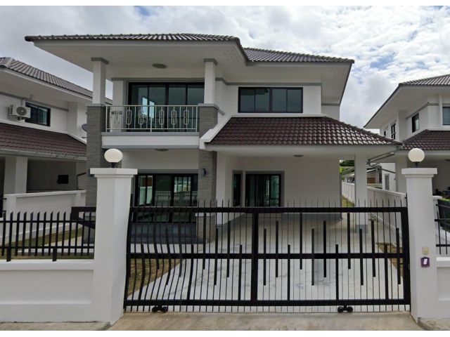 H218-ให้เช่าบ้านเดี่ยว 2 ชั้น  ใกล้ 89 พลาซ่า ต.หนองหอย อ.เมืองเชียง จ.เชียงใหม่