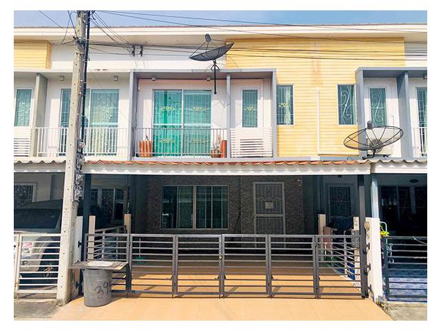 ขายทาวน์เฮ้าเดอะ คอนเนค แบริ่ง(AOL-F81-2108004445)