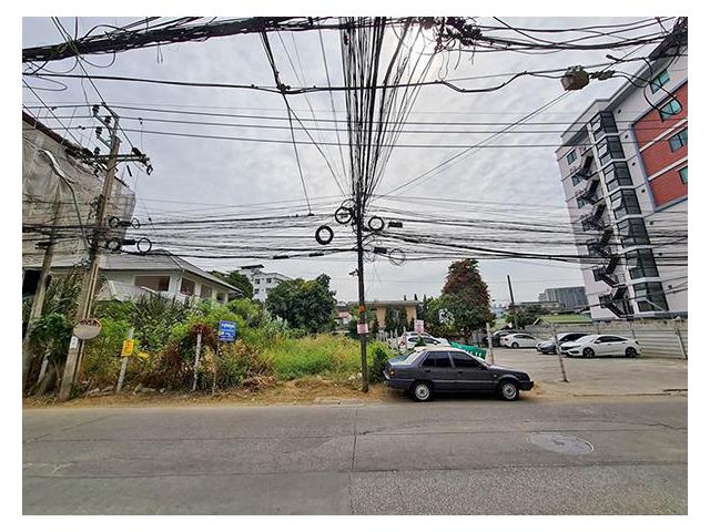 ขายที่ดินใกล้รถไฟฟ้าสถานีสายหยุดAOL-F81-2108004456