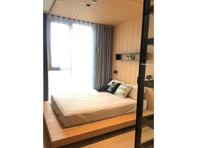 ให้เช่าคอนโด The Base Garden พระราม 9 ห้อง 1bed