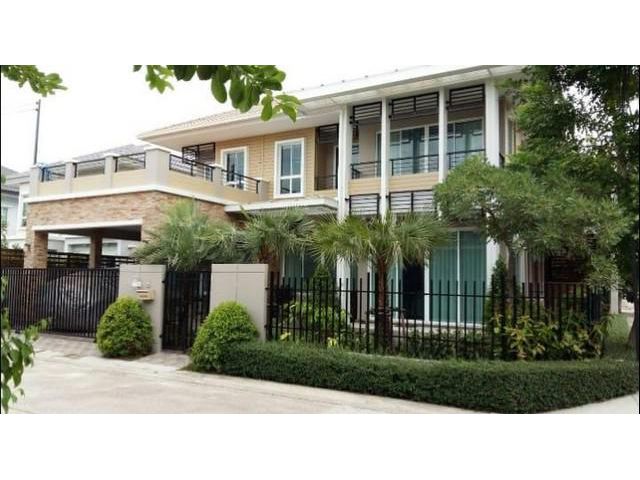 ให้เช่าบ้านเดี่ยว 2 ชั้น หม่บ้านซีนเนอรี่ รังสิต-คลอง2  ติดถนนรังสิต-นครนายก ใกล้คลอง3 เหมอะพักอาศัย