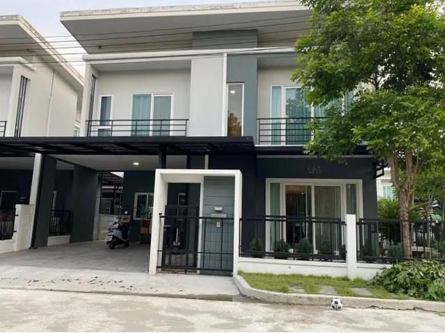 ขายบ้านแฝด 2 ชั้น โครงการคาซ่า ซิตี้ ดอนเมือง ใกล้สนามบินดอนเมือง เหมอะพักอาศัย