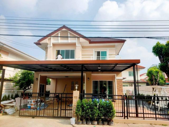 ขายบ้านเดี่ยว 2 ชั้น #หมู่บ้านเพอร์เฟคเพลส ไพรเวทโซนเฟส 2 รามคำแหง 164 บ้านสวยรีโนเวทใหม่ แถมเฟอร์บิวท์อิน