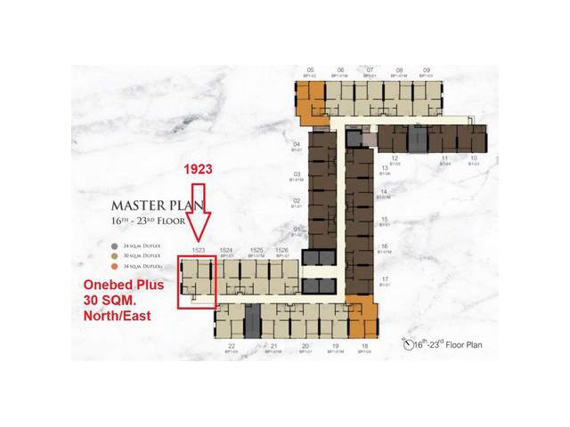 ขายคอนโด Knightsbridge Prime Sathorn 30 ตรม 1923
